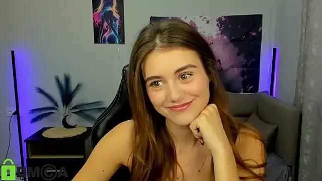 TracySpark from StripChat is Freechat