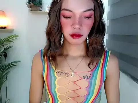 Ts_azarialoverxxx from StripChat is Freechat