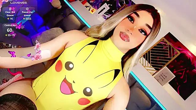 Valeria-Smith from StripChat is Freechat