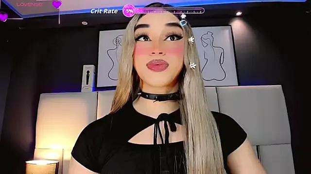Valeriasmiithh from StripChat is Freechat