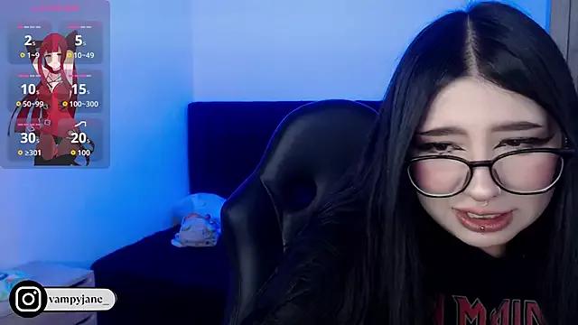 VamppyJane from StripChat is Freechat