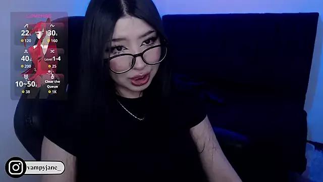 VamppyJane from StripChat is Freechat