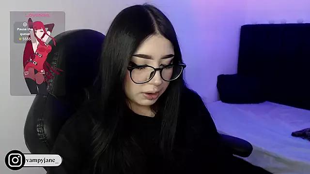 VamppyJane from StripChat is Freechat