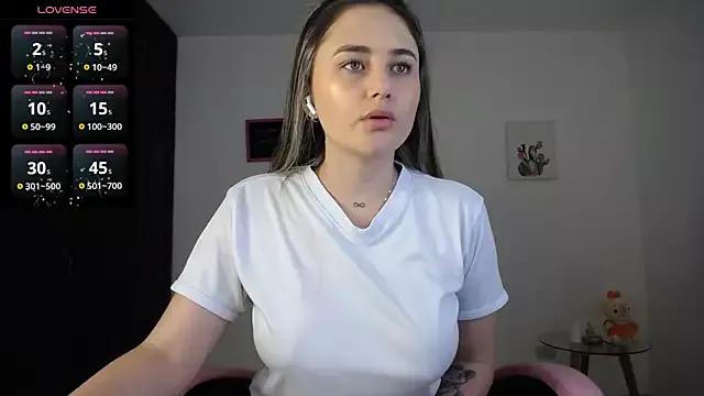 Veronika__Winslow_ from StripChat is Freechat