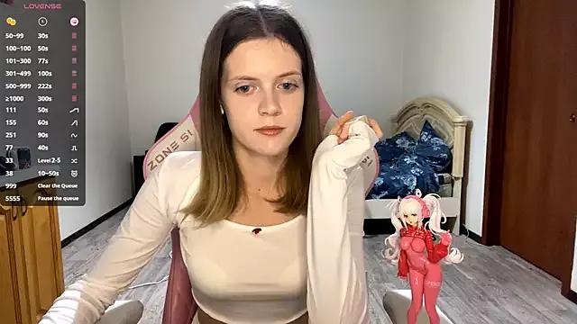 VibeQueenLucy from StripChat is Freechat