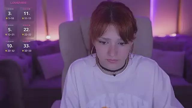 VikkyLoveRed from StripChat is Freechat