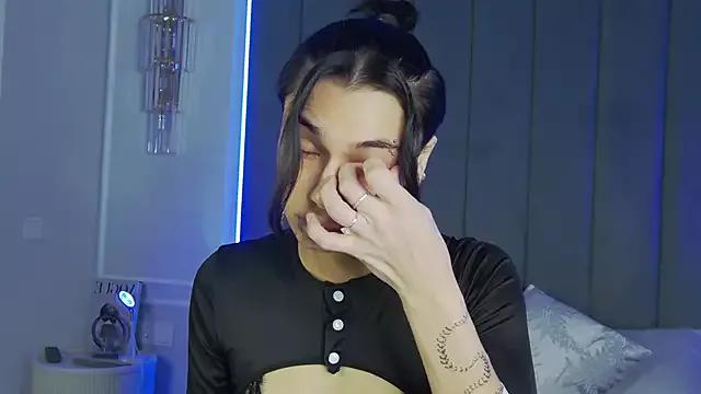 VioletAsh from StripChat is Freechat