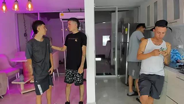 Warrios_teams from StripChat is Freechat