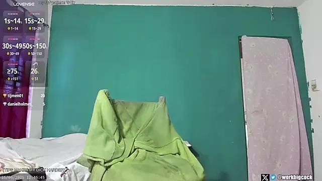workbigcock from StripChat is Freechat