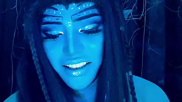 xBLUE_GODDESS from StripChat is Freechat