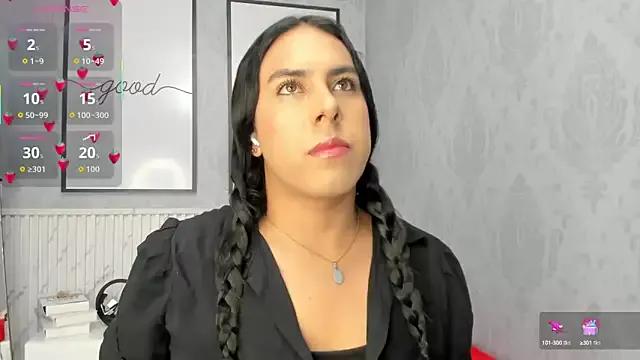 Ximenahott_ from StripChat is Freechat