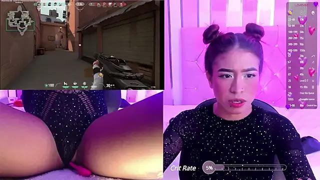 XimenaReid from StripChat is Freechat