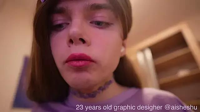Photos of your_aishe from StripChat is Private