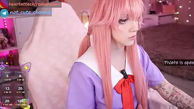 yourcutewaifu from StripChat is Freechat