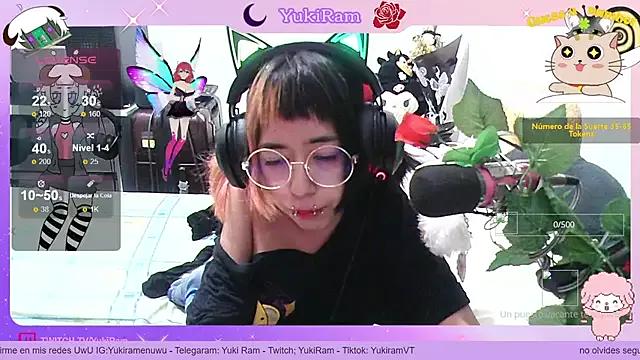 YukiRam from StripChat is Freechat