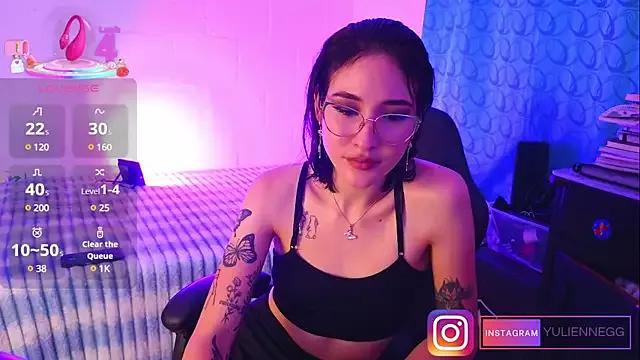 Yuliennegg from StripChat is Freechat