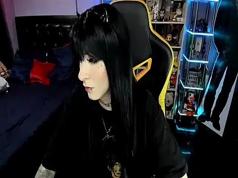 Yummy_dark from StripChat is Freechat