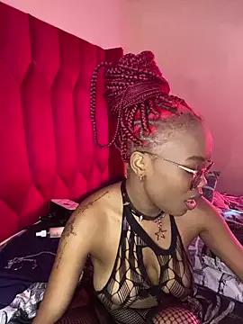 YummyMelanin117 from StripChat is Freechat
