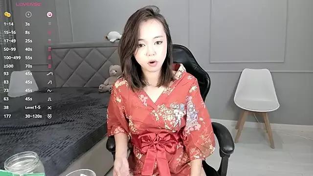 Yunleah from StripChat is Freechat