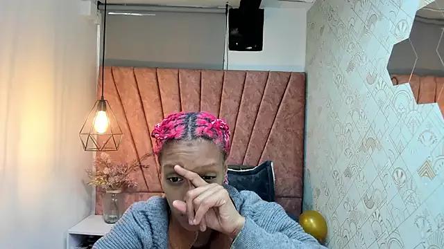 Zia_Green from StripChat is Freechat