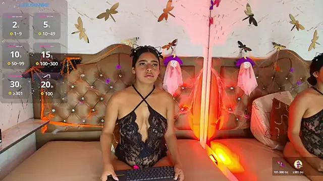 Zoe-Johnson_ from StripChat is Freechat