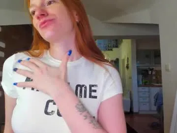 Freechat alice_ginger on Chaturbate