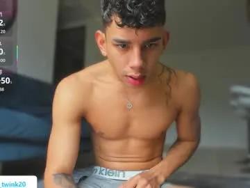 andrew_twink18 — GOAL: BOXERS OFF + NAKED [111 tokens remaining] Let's Cum ! Dont forget follow me ! #anal #fuckmachine #cum #twink #young