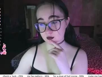 el_sweety — GOAL: Boobs massage  I'm back! Welcome to my abode  #lush #nonude #blowjob #pvt #glasses