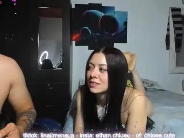 Freechat ethan_chloee on Chaturbate