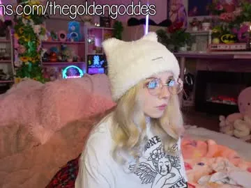 Freechat goldengoddessxxx on Chaturbate