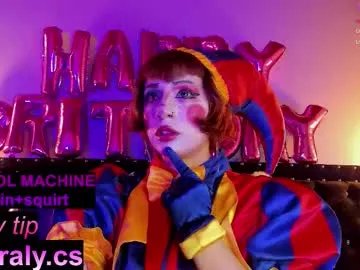 Freechat hey_noraly on Chaturbate