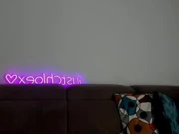 Freechat justchloex on Chaturbate