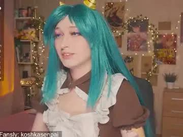 Chaturbate koshkasenpai is Freechat koshkasenpai — Best cosplayer girl in trans page~ 20/50/100/200 fav patterns #cosplay #ahegao #smallcock #daddysgirl #bignipples