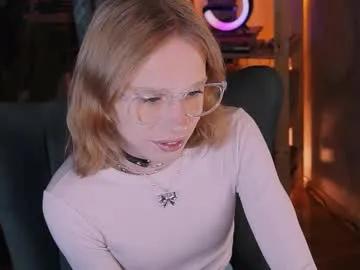 mrs_mills — GOAL: suck fingers [10 tokens remaining] welcom^^  #bigcock #trans #skinny #femboy #blonde