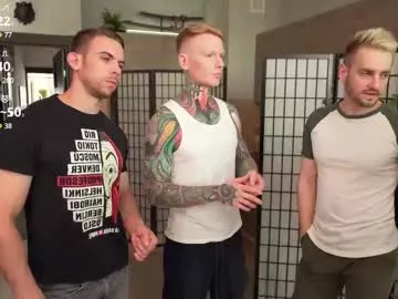 Group muscularfriend on Chaturbate