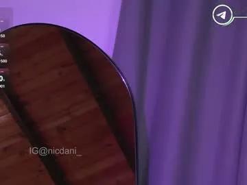 Freechat nicdani_1 on Chaturbate