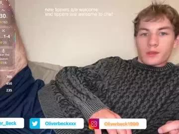 Freechat oliver_beck on Chaturbate