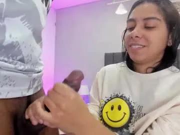 violet_and_myers — Cum Show Facial [960 tokens left] #muscles #latina #deepthroat #couple #bbc