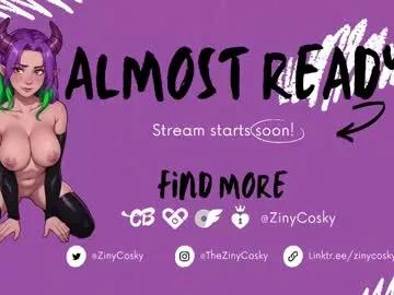 Group ziny_cosky on Chaturbate