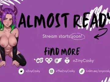 Group ziny_cosky on Chaturbate