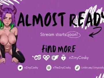 Group ziny_cosky on Chaturbate