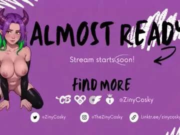 Group ziny_cosky on Chaturbate