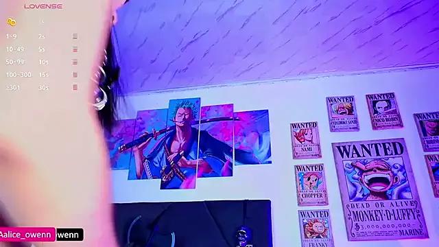 Freechat Aliceowenn on StripChat