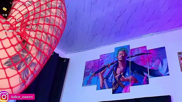 Freechat Aliceowenn on StripChat