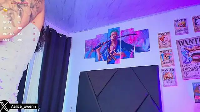 Freechat Aliceowenn on StripChat