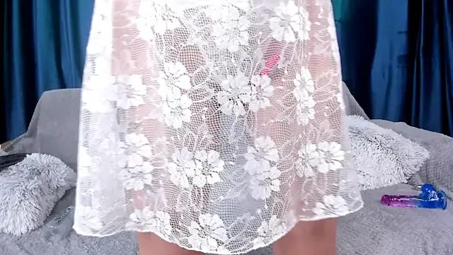 amorbae — Dildo pussy and cumshow