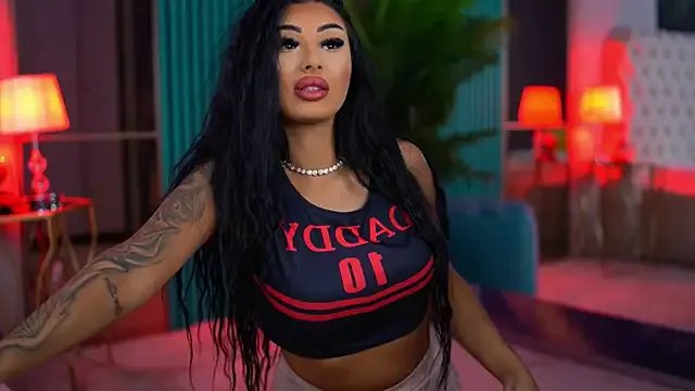 Freechat ArabellaPosh on StripChat