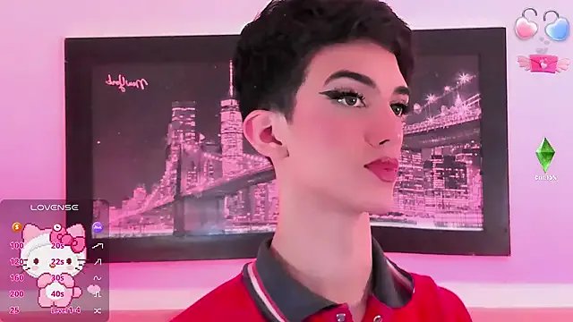 Freechat Baby_FenixTS on StripChat