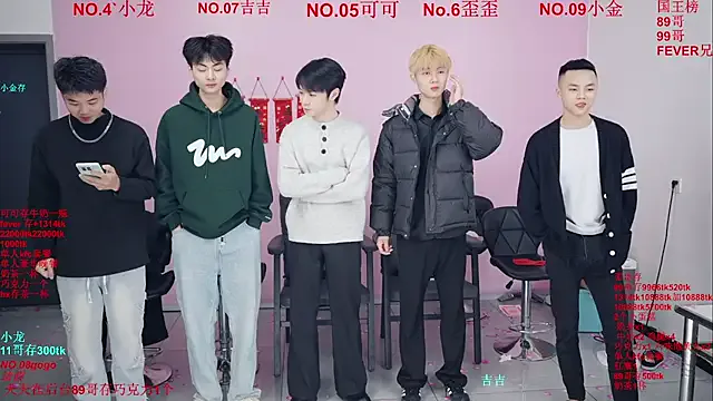 Freechat Beautifulboys-777 on StripChat