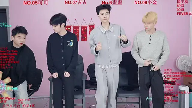 Freechat Beautifulboys-777 on StripChat